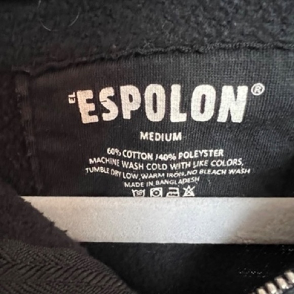 ESPOLON Tequila Hooded Sweatshirt (M) with Matching Snapback Hat - Picture 2 of 10